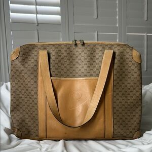 🖤1987 Vintage GUCCI travel tote/shoulder bag